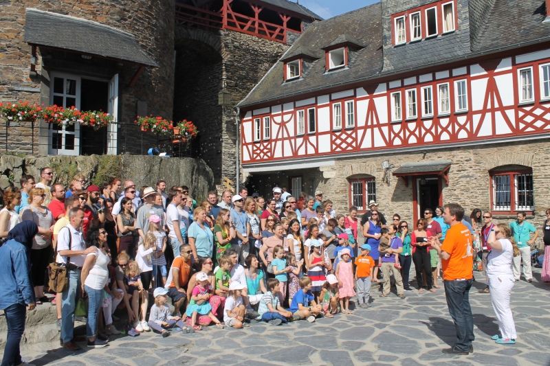 AAG Rheinfahrt und Sommerkonferenz