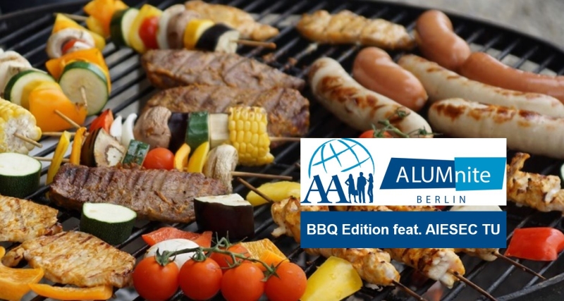 Aiesec ALUMnite Berlin BBQ Edition feat. AIESEC TU