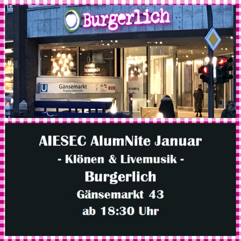 AIESEC ALUMnite Hamburg