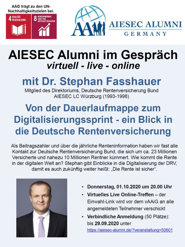 AAiG - AIESEC Alumni im Gespräch