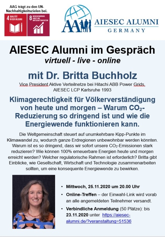 AAiG - AIESEC Alumni im Gespräch /
