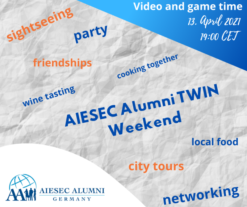 TWIN Weekend with AIESEC Alumni Poland - video and game time