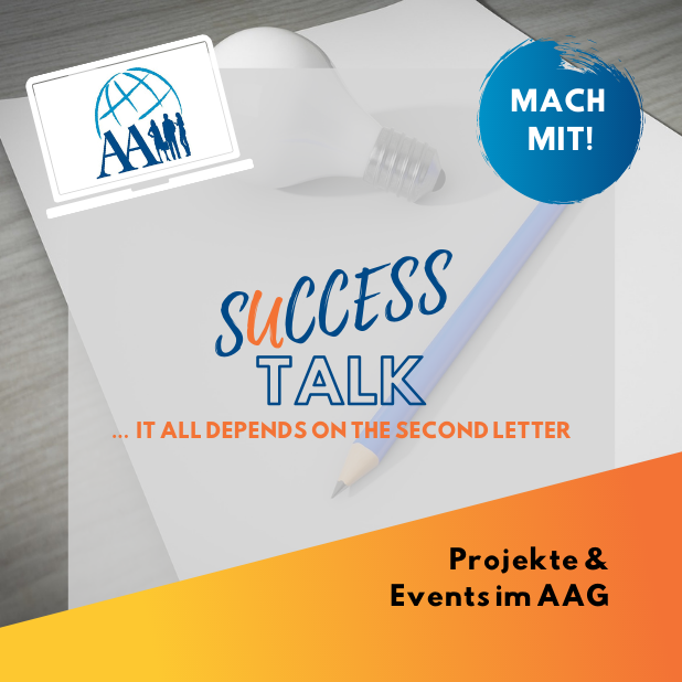 Success Talk "Projekte & Events"