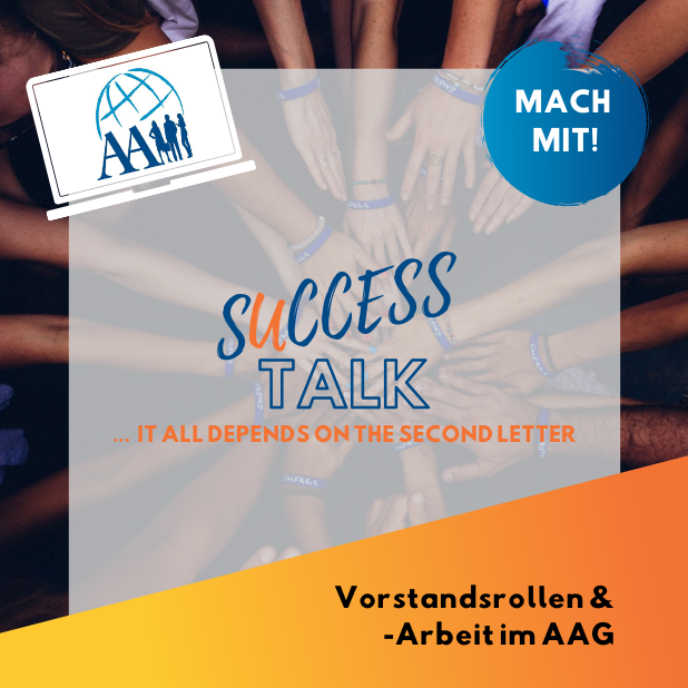 Success Talk "Vorstandsrollen & -Arbeit"