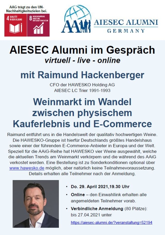 AAiG - AIESEC Alumni im Gespräch /