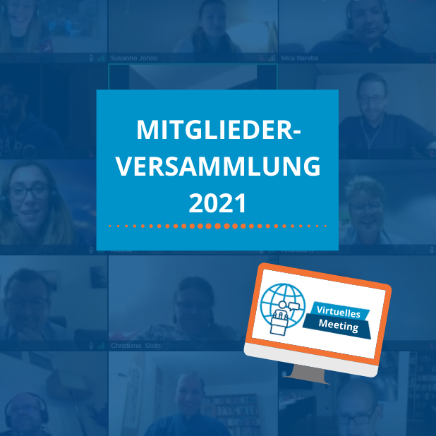 unsere virtuelle wundervolle Mitgliederversammlung 2021