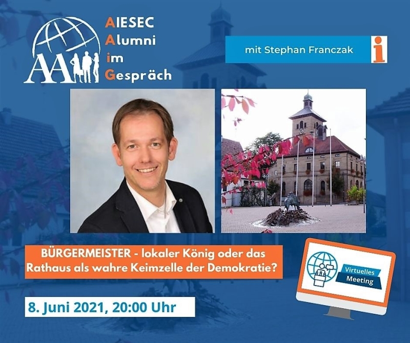 AAiG - AIESEC Alumni im Gespräch mit Stephan Franczak