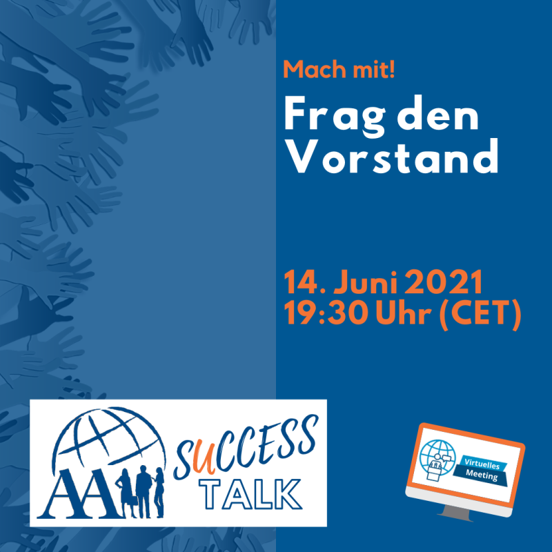 Success Talk "Frag den Vorstand"