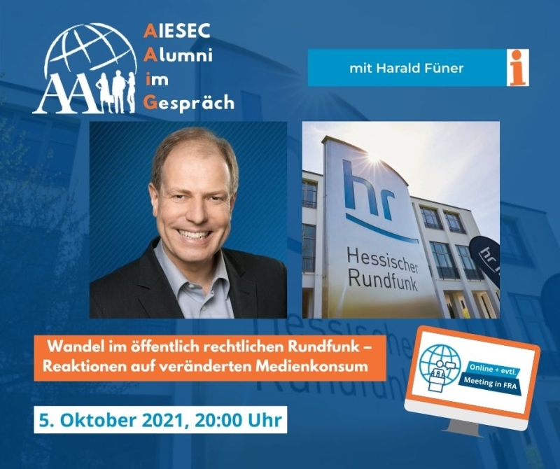AAiG - AIESEC Alumni im Gespräch mit Harald Füner