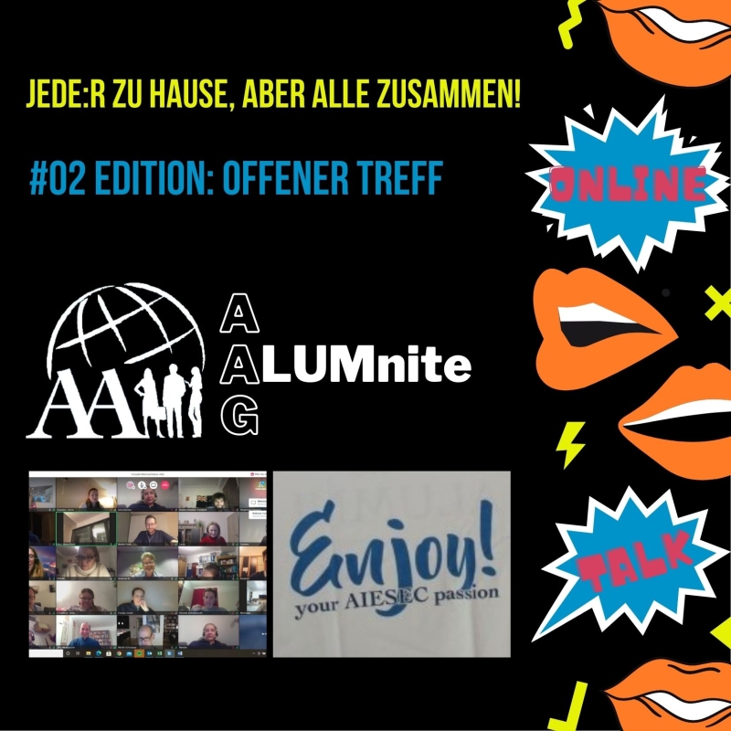 AAG ALUMnite #02 Edition: Offener Treff