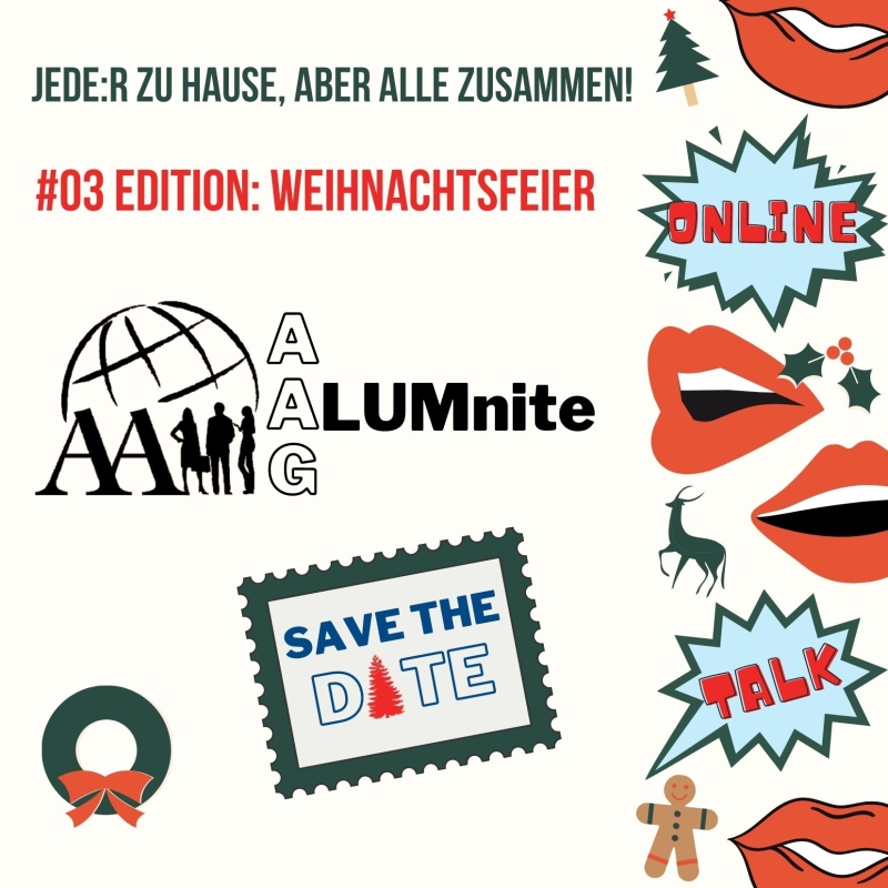 AAG ALUMnite #03 Edition: Weihnachtsfeier
