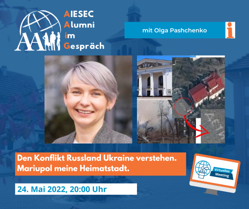 AAiG - AIESEC Alumni im Gespräch mit Olga Pashchenko