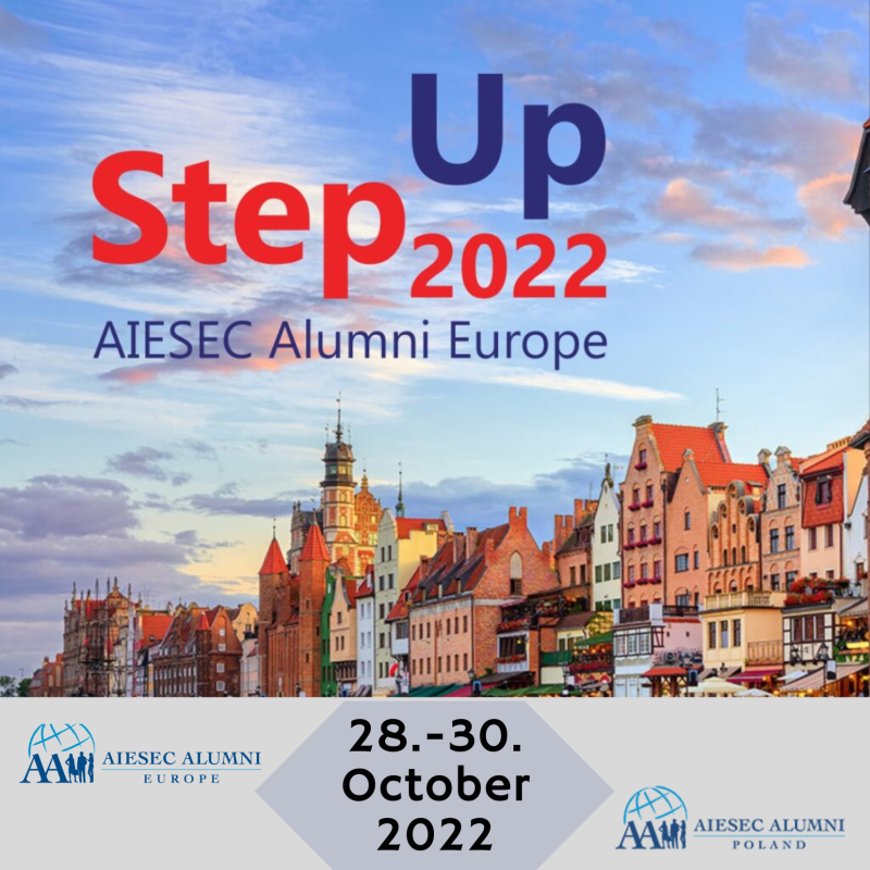 StepUp 2022 - AIESEC Alumni Europe