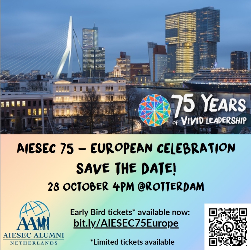 AIESEC 75 - European Celebration: Unleashing 75 Years of Vivid Leadership