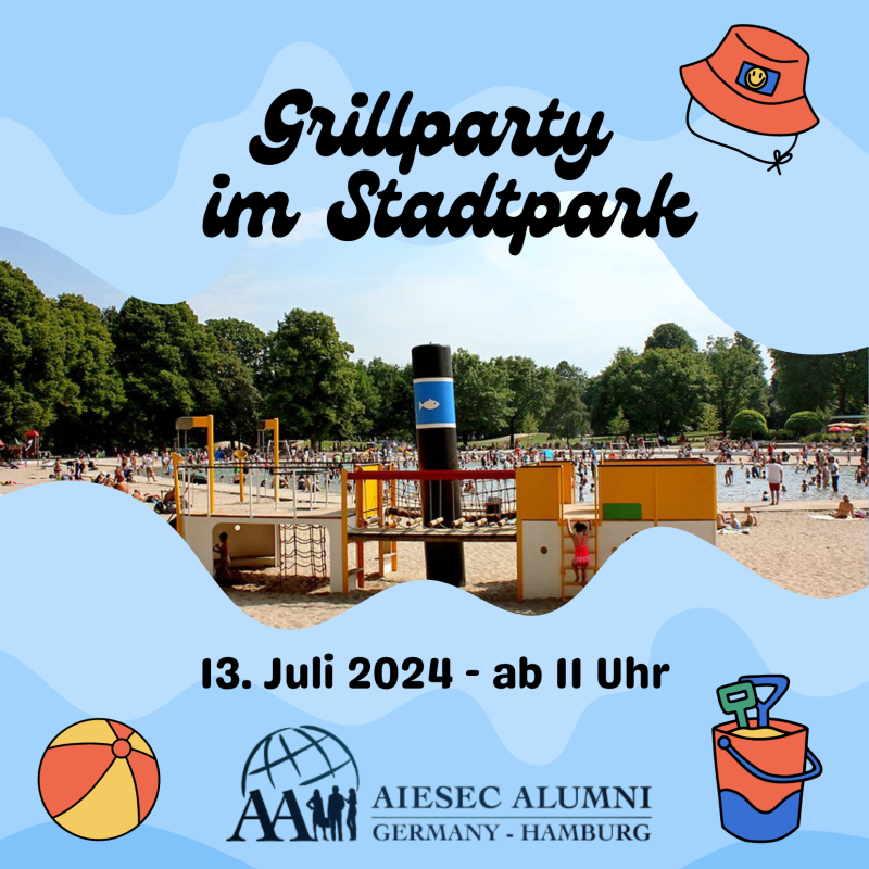 [AAG Hamburg] Grillparty im Stadtpark