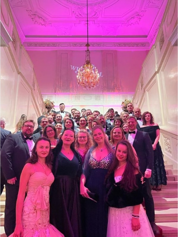 WU Ball 2025 by AIESEC Alumni Austria