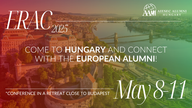 European Regional Alumni Conference (ERAC) 2025