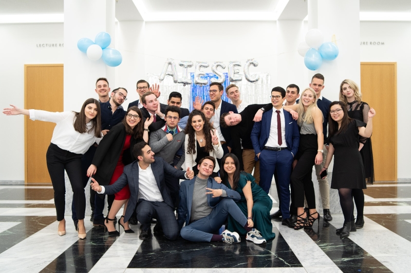 AIESEC LC Frankfurt - Einladung zum Neujahresempfang für AIESECer und Alumni