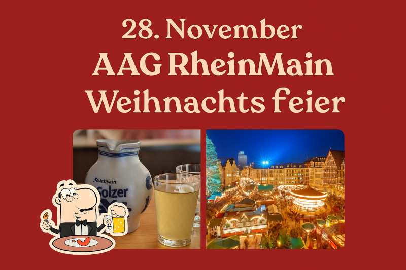 Weihnachtsfeier - AIESEC Alumni Germany RheinMain