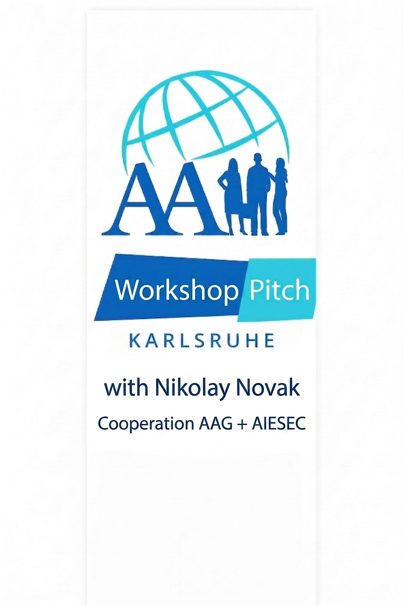 AIESEC Alumni Workshop: Pitch in Karlsruhe
