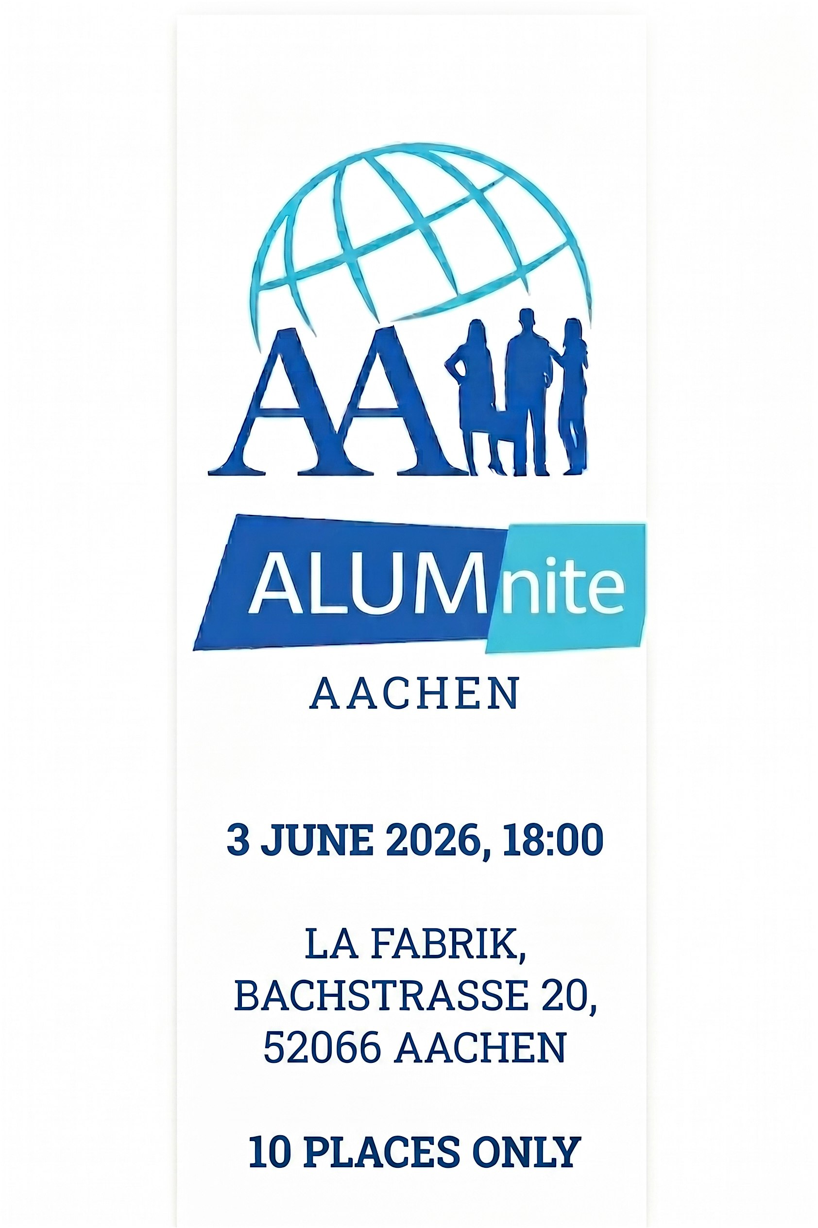 AIESEC AlumNite Aachen 3Jun